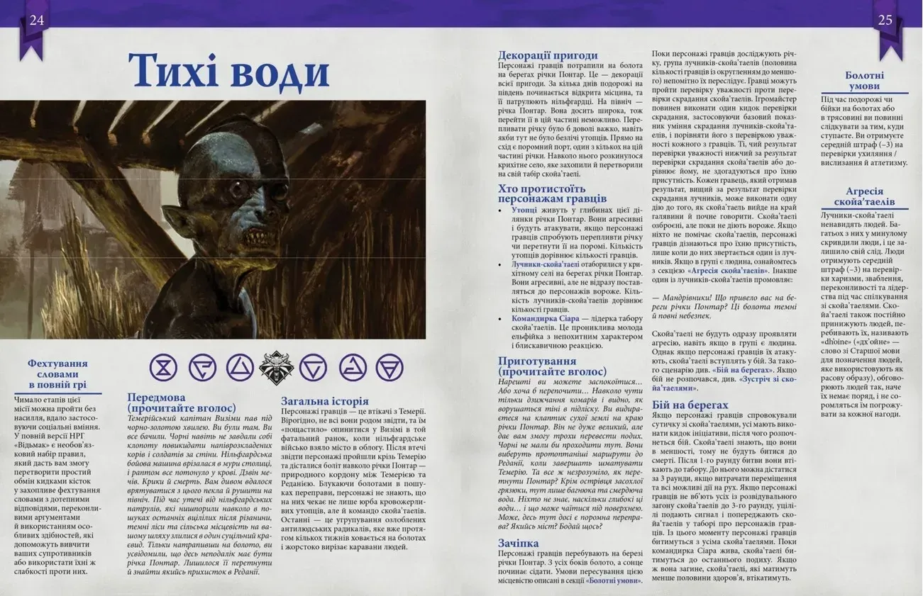 Настольная ролевая игра быстрый старт