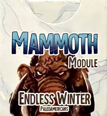 Настільна гра Нескінченна Зима: Мамут (Endless Winter: Mammoth Module) 8029 фото