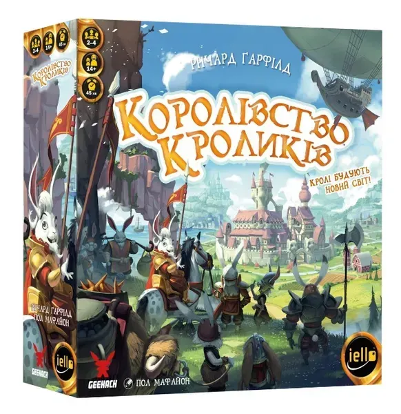 Королевство кроликов настольная игра