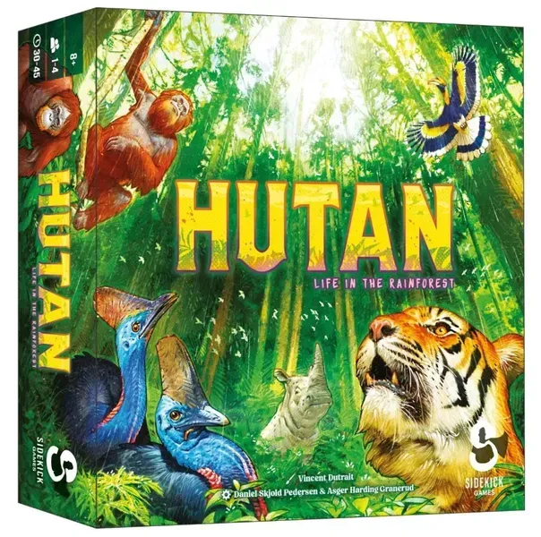 Hutan настольная игра