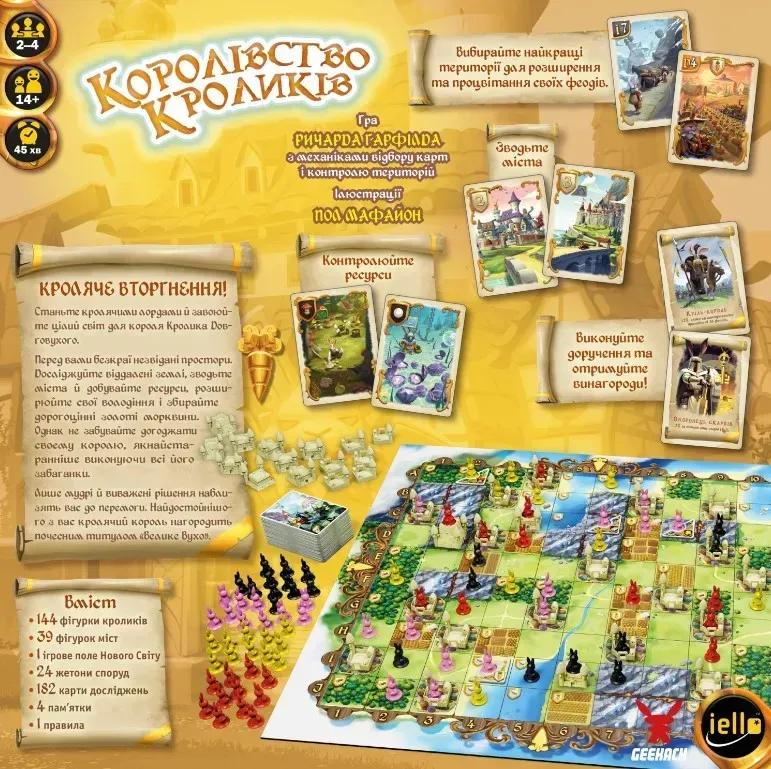 Bunny Kingdom на русском