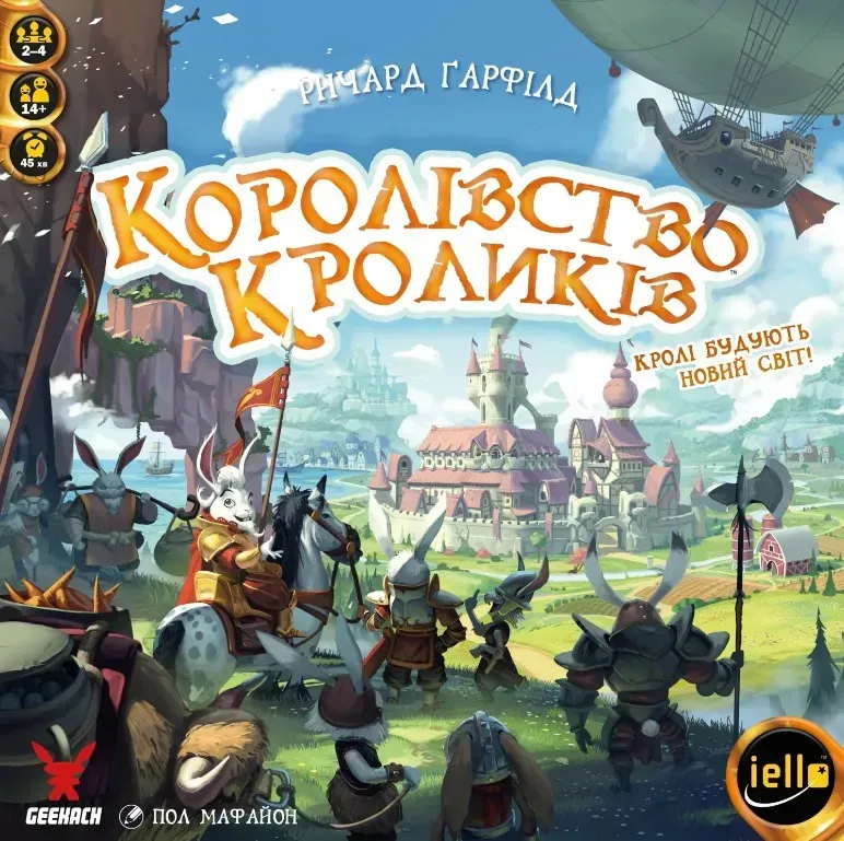 Компоненты настольной игры