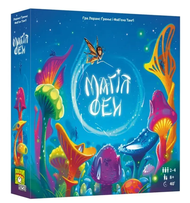 Настольная игра Магия фей Fairy Rings