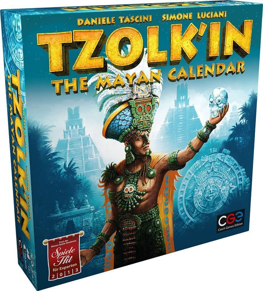 Настільна гра Tzolk'in: The Mayan Calendar(Цолкін. Календар майя) CGE00019 фото