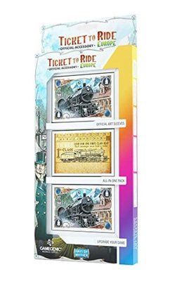 Протектори для гри Ticket to Ride: Europe GGS15003ML фото