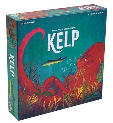 Настільна гра Kelp: Акула проти Восьминога (Kelp: Shark vs Octopus) igromag_9117 фото