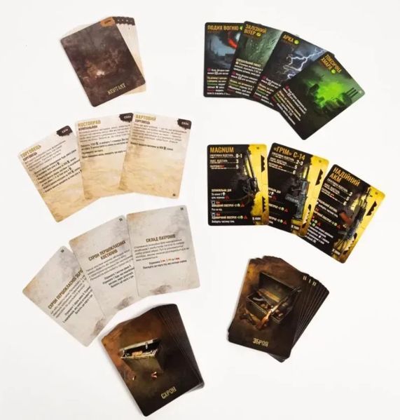 Настільна гра S.T.A.L.K.E.R. Доповнення (Сталкер, Stalker, Stretch Goals) igromag_8381 фото