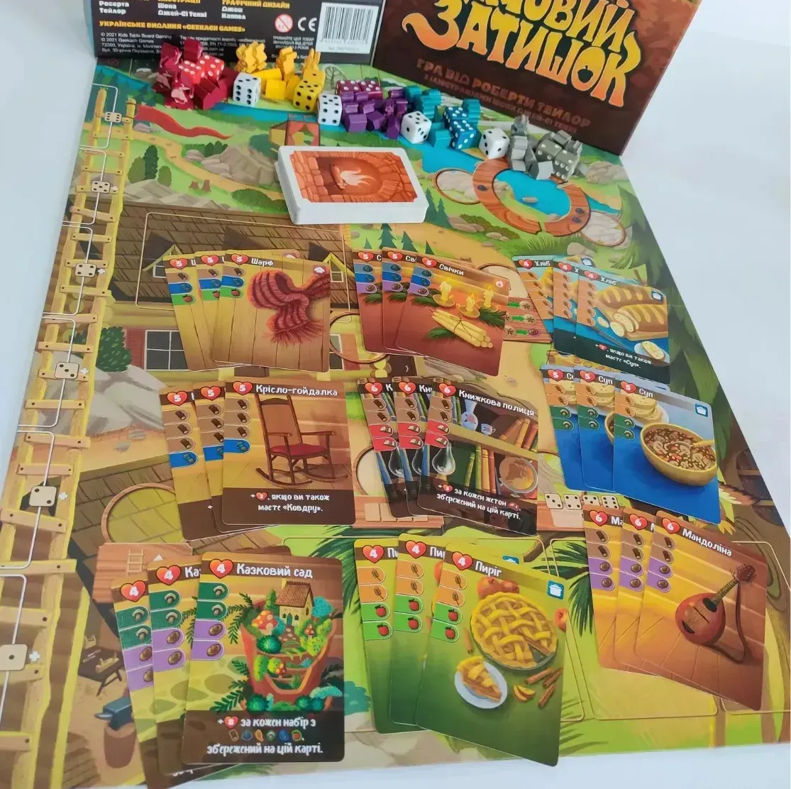 Настольная игра Creature Comforts фото