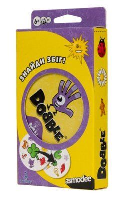 Настільна гра Доббль компактний (Добль, Dobble blister, Spot It!) igromag_9921 фото