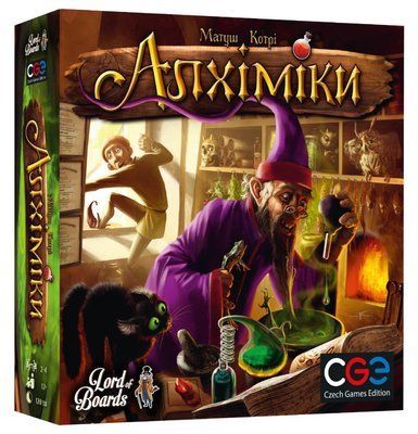 Настільна гра Алхіміки (Alchemists) LOB2316UA фото