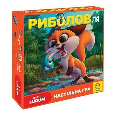 Настільна гра Риболовля LD1049-54 фото