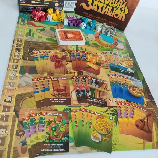 Семейная настольная игра Лесной уют