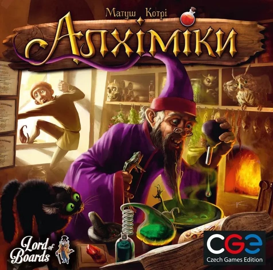 Настольная игра Алхимики фото