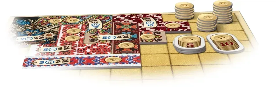 Настольная игра Печворк для двоих