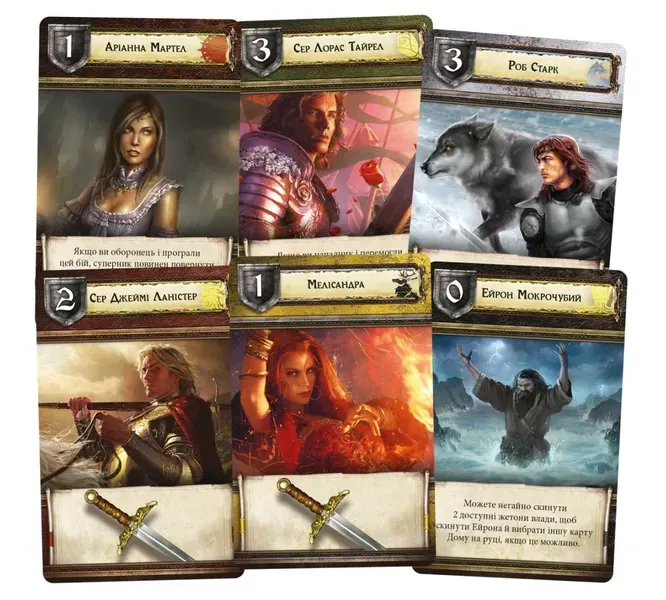 Настольная стратегия A Game of Thrones
