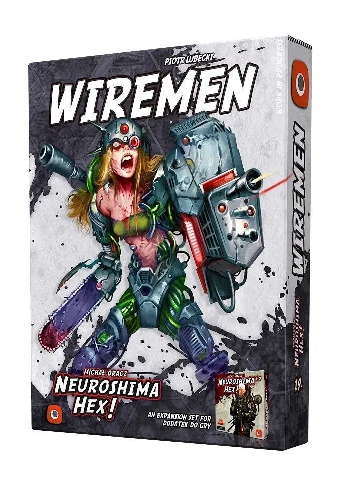 Настільна гра Нейрошима Гекс. Кабельники (Neuroshima Hex: Wiremen) GKCH0285 фото