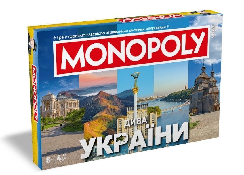 Настільна гра Монополія: Дива України R065UA фото