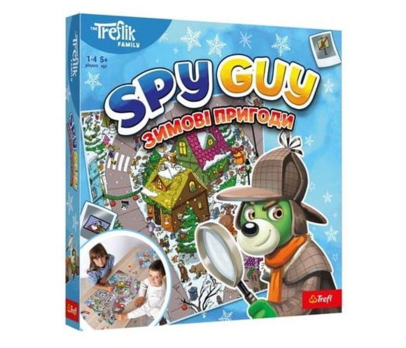 Настільна гра Шпигун: Зимові пригоди (Spy Guy: Winter Adventure) 02981 фото