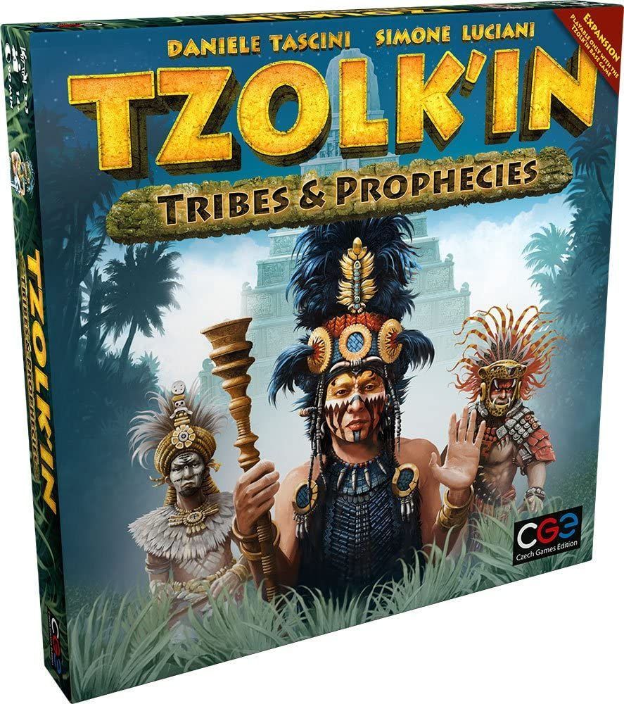 Настільна гра Tzolk'in: Tribes & Prophecies (Цолькін: Племена й Пророцтва) CGE00026 фото