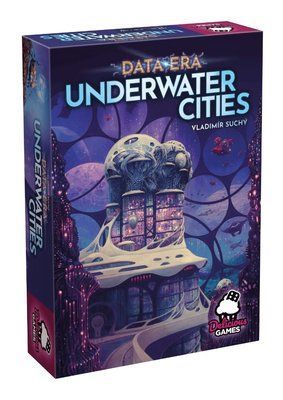 Настільна гра Underwater Cities: Data Era (Підводні міста: Цифрова епоха) DLG80258 фото