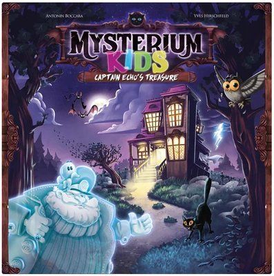 Настільна гра Mysterium Kids: Captain Echo's Treasure LOB2334UA фото