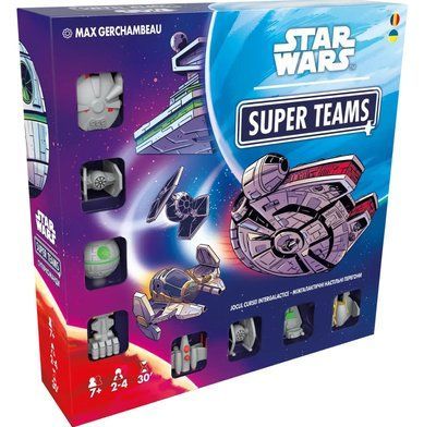 Настільна гра Зоряні війни. Суперкоманди (Star Wars Super Teams) GRJ0006ST фото