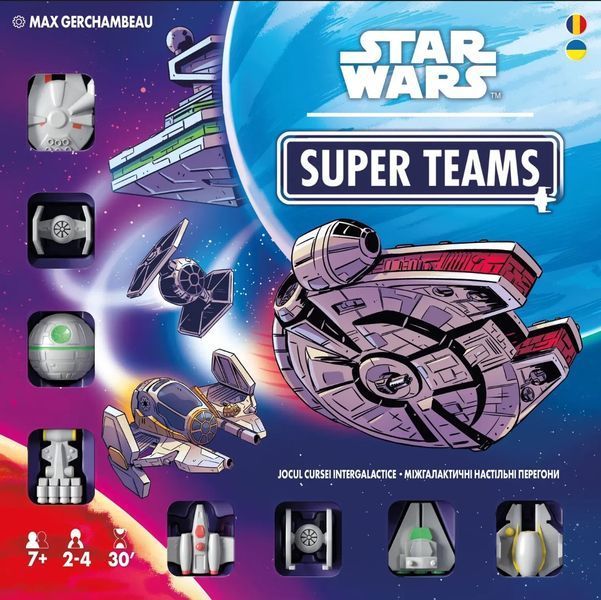 Настільна гра Зоряні війни. Суперкоманди (Star Wars Super Teams) GRJ0006ST фото