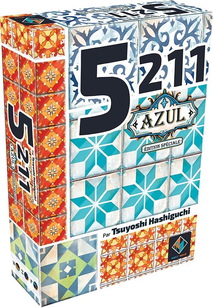 Настільна гра 5211 Azul (5211 Азул) NMG60060EN фото