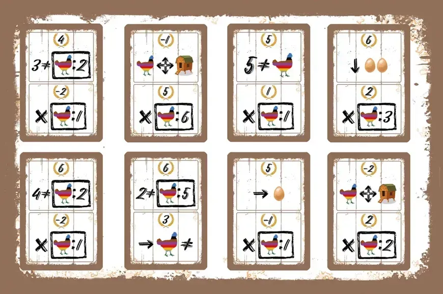 Игровой процесс Курочки Hens