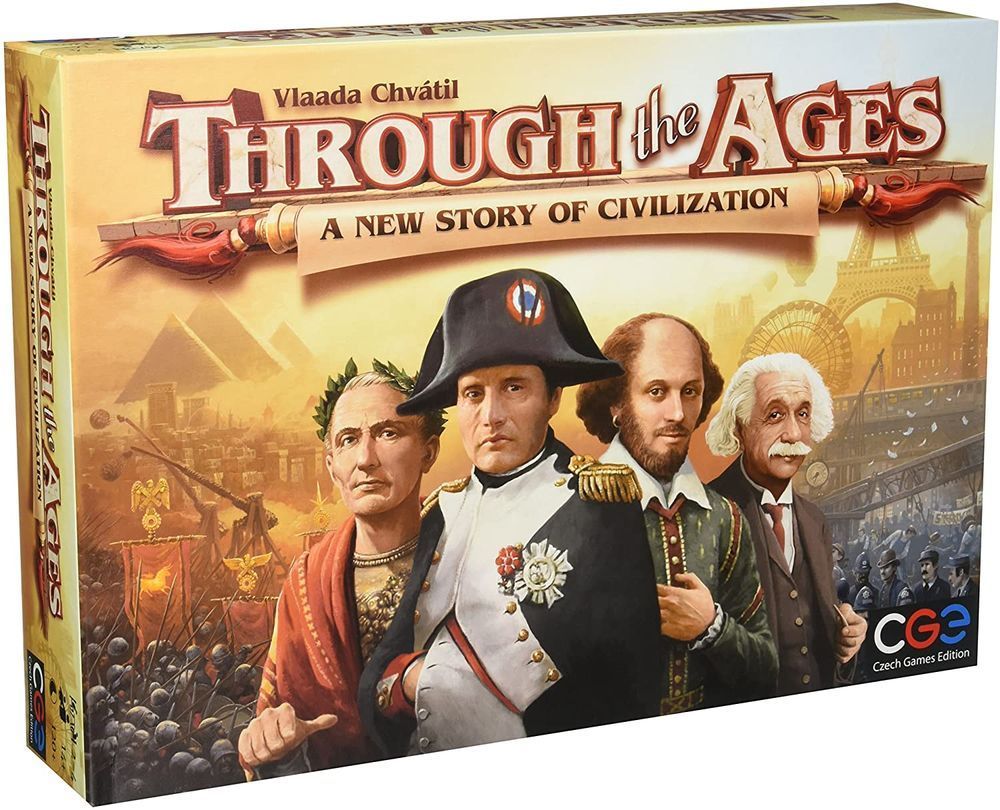 Настільна гра Through the Ages: A New Story of Civilization CGE00032 фото