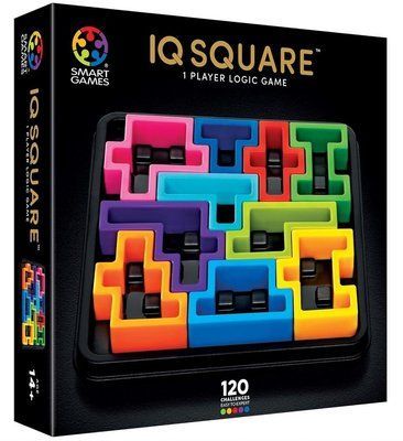 Настільна гра IQ Квадрат Делюкс (IQ Square) SG 312 фото