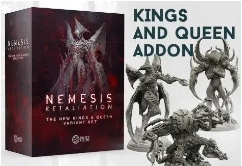 Nemesis: Retaliation - New Kings & Queen Variant Set awakrlm20 фото