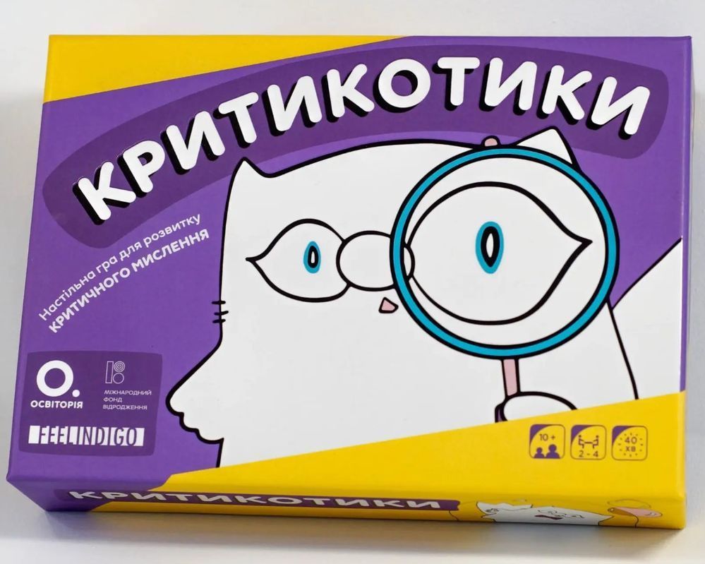 Настільна гра Критикотики к001 фото