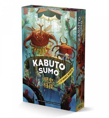 Настільна гра Кабуто Сумо. Сутичка жуків (Kabuto Sumo) ALLKAB01UA фото
