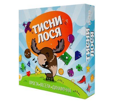 Настільна гра Тисни Лося! FGS43 фото