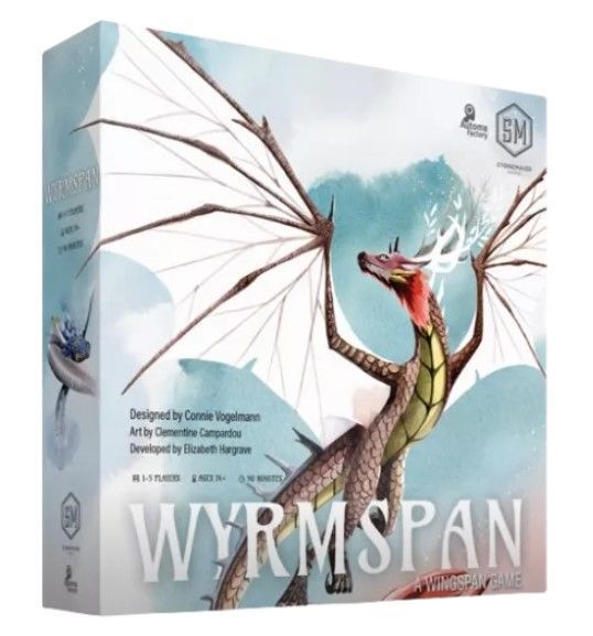 Настільна гра Змієвир (Wyrmspan) igromag_8850 фото