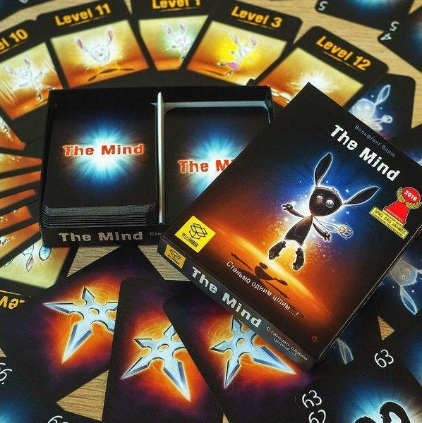 Настільна гра The Mind 5287 фото