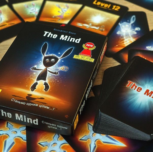 Настільна гра The Mind 5287 фото