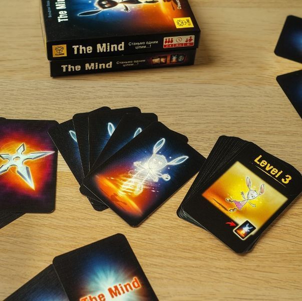 Настільна гра The Mind 5287 фото