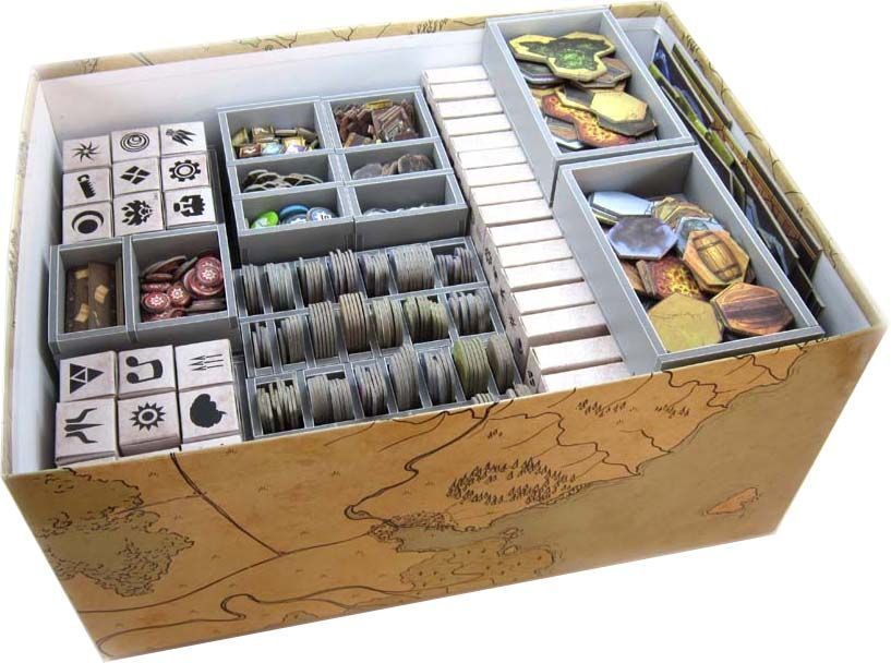 Органайзер Gloomhaven Folded Space FS-GLO фото