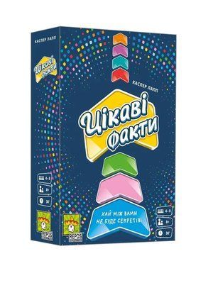 Настільна гра Цікаві факти (Fun Facts) LOB2323UA фото