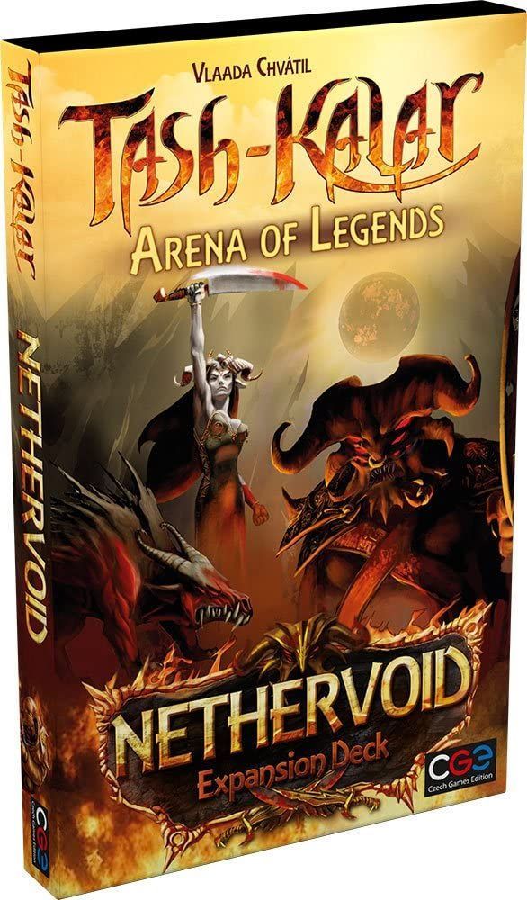 Настільна гра Tash-Kalar: Arena of Legends - Nethervoid CGE00034 фото