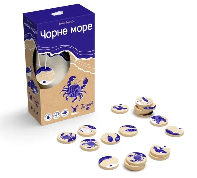 Карты и компоненты игры