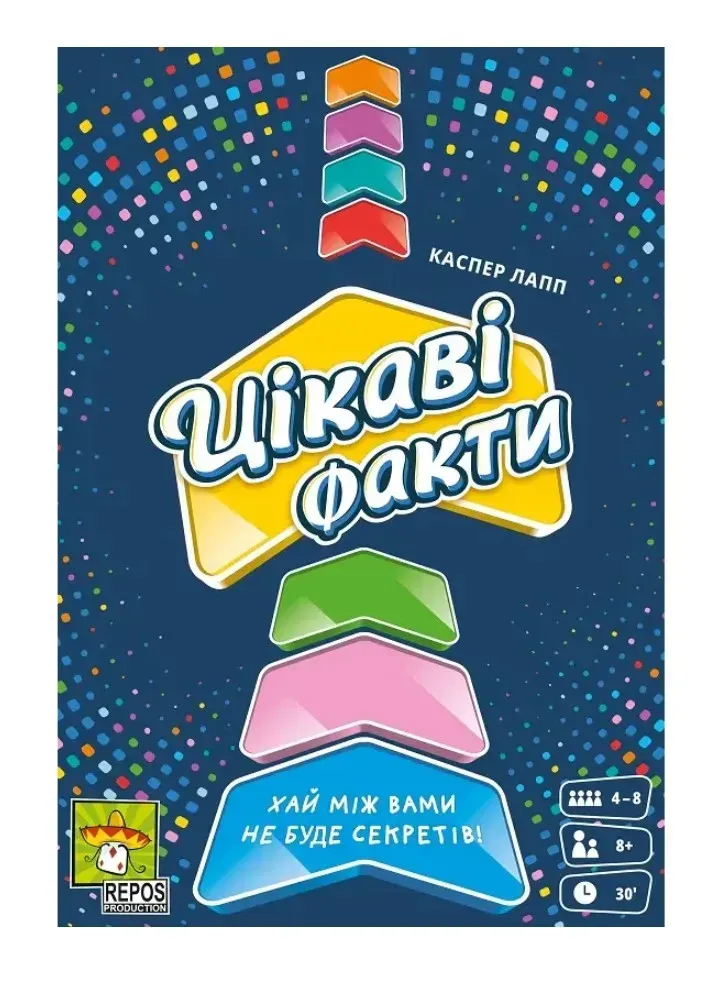 Настольная игра на украинском языке