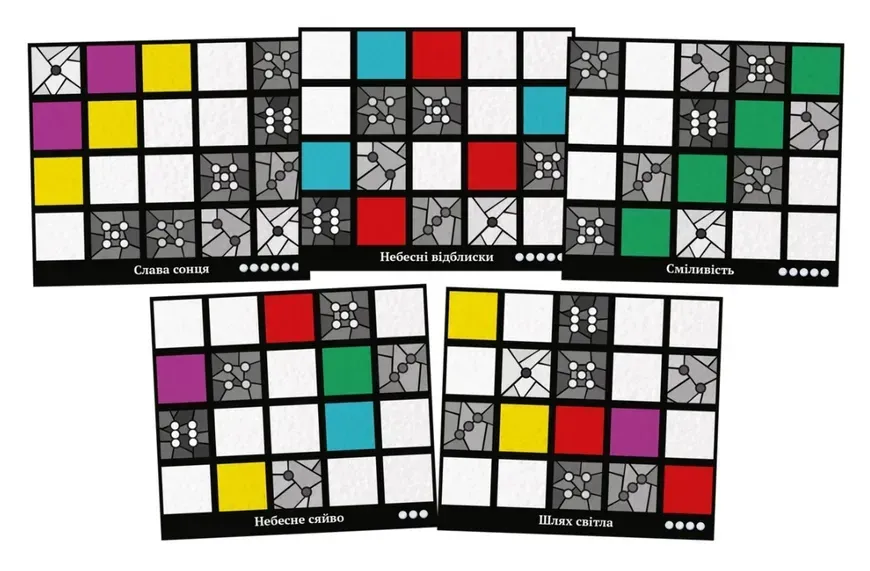Игра Sagrada фото