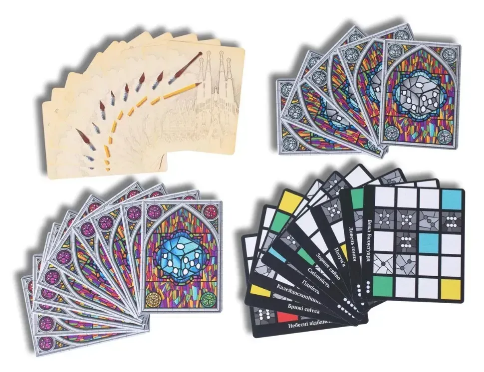Настольная игра Sagrada Украина
