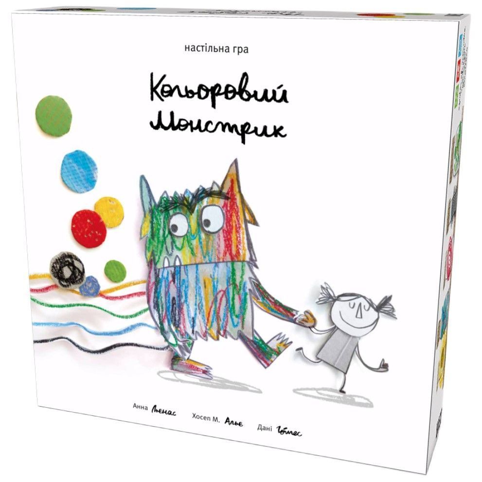 Настільна гра Кольоровий монстрик (The Color Monster) FI230_the_color_monster фото