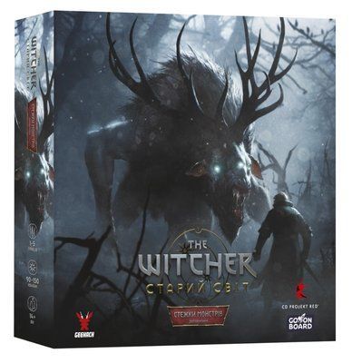 Настільна гра Відьмак. Старий світ - Стежки монстрів (The Witcher: Old World &ndash; Monster Trail) GKCH219Mmt фото