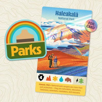 Промокарта для настільної гри Парки: Haleakala (Parks: Haleakalā National Park Promo Card) PRK001UAprom фото