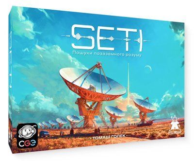 Настільна гра SETI: Search for Extraterrestrial Intelligence FI24065 фото